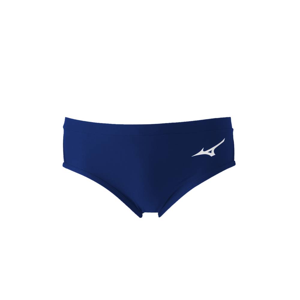 Panske Plavky Mizuno EXER Brief Námornícka Modrá Vypredaj SGRF01632